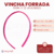 Vinchas Forradas 8 mm x 12 unidades - comprar online