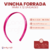 Vinchas Forradas 14 mm x 12 unidades - tienda online