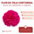 Flores de Tela Hortensias Sueltas