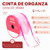 Cinta Organza Dancer 35 mm x 10 metros - tienda online
