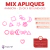 Imagen de Mix de Apliques Rainbow x 25gr 190 unidades