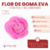 Flores de Goma Eva con Tul x 90u - tienda online