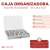 Caja Organizadora Maletin 23 Divisiones - 36 x 26 x 6 cm - CandyCraft