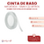 Imagen de Cinta de Raso Importada 10mm x 22 metros - COMBO 10 ROLLOS