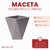Maceta Geometrica en internet