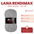Lana Semi Gruesa Rendimax 100gr - Rinde 235 mts - tienda online