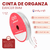 Imagen de Cinta Organza Dancer 8 mm x 20 metros
