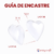Corazon Plastico Encastrable 10cm x 12 unidades en internet