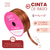 Cinta Raso N1 - 6 mm x 50 metros