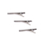 Hebilla para Pelo N2 4.1 cm Bolson x 500unid - comprar online