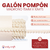 Pompon Madroño x 10mts - CandyCraft Souvenirs en Once