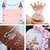 Falso Strass Coronas x 9 Metros - CandyCraft Souvenirs en Once