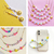 Letras Redondas 6mm Transparente Multicolor 220u x25gr - CandyCraft Souvenirs en Once