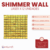 Shimmer Wall x 12 unidades - CandyCraft Souvenirs en Once