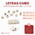 Letras Cubo 6x6mm Metalizadas 50u x 25gr - comprar online