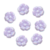 Cuentas AB Flores 20mm x 5 unidades - tienda online