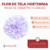 Flores de Tela Hortensias Sueltas - comprar online