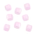 Cuentas AB - Cuadrado 8x8mm x 25gr - 60 unis - CandyCraft Souvenirs en Once