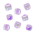 Cuentas AB-TR - Cuadrado 8x8mm x 25gr - 60 unis - CandyCraft Souvenirs en Once