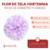 Flores de Tela Hortensias Sueltas en internet