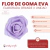 Flores de Goma Eva Elaboradas Grandes - CandyCraft Souvenirs en Once