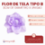Imagen de Flores de Tela Tipo B x unidad