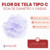 Flores de Tela Tipo C x unidad - CandyCraft Souvenirs en Once