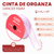 Cinta Organza Dancer 15mm x 10Mts