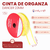 Cinta Organza Dancer 23 mm x 10 metros - comprar online