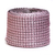 Malla Falso Strass Forma Rectangular x METRO - CandyCraft Souvenirs en Once