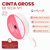 Cinta Gross de Seda N1 6mm x 20mts