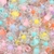 Cuentas Color Interno Margaritas 12mm x 25gr 45 unidades