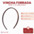 Vinchas Forradas 8 mm x 12 unidades - CandyCraft Souvenirs en Once