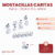 Mostacillas Carita Emoji 9mm x 25gr en internet