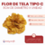 Flores de Tela Tipo C x unidad - tienda online