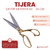 Tijera de Sastre Modista Corta Tela Calidad N2 - 24CM - comprar online