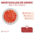 Mix de Mostacillas de Vidrio 4mm x 450 gramos - 5670 unidades - CandyCraft Souvenirs en Once