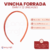 Imagen de Vinchas Forradas 8 mm x 12 unidades