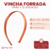 Imagen de Vinchas Forradas 14 mm x 12 unidades