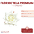 Imagen de Flor de Tela Premium x Unidad