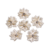 FLOR CON STRASS x 12 u - CandyCraft Souvenirs en Once