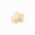Imagen de Flor de Organza con Centro de Perlas x 12 unidades