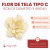 Flores de Tela Tipo C x unidad