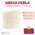 Malla Media Perla forma Rombo x rollo - comprar online