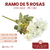 Ramo de 5 Rosas Vintage 35cm - tienda online