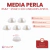 Media Perla 8mm x25g - CandyCraft Souvenirs en Once