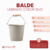 Balde Labrado Color 12x12 - comprar online
