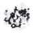 Mix de Cuentas Premium Negro Bolson x 500grs - 420 unidades - CandyCraft Souvenirs en Once