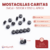 Mostacillas Carita Emoji 9mm 500gr - 1350 unidades - tienda online