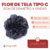 Flores de Tela Tipo C x unidad